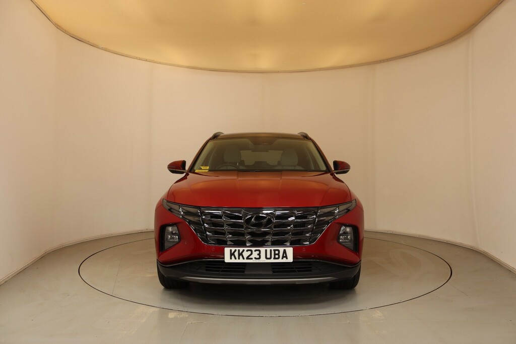 Hyundai Tucson 1.6 Tgdi Plug-in Hybrid Ultimate 4Wd KK23UBA Red #4