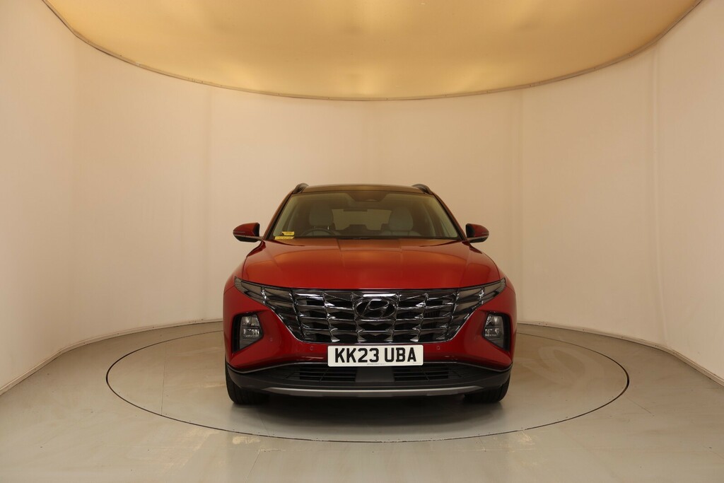 Hyundai Tucson 1.6 Tgdi Plug-in Hybrid Ultimate 4Wd KK23UBA Red #3