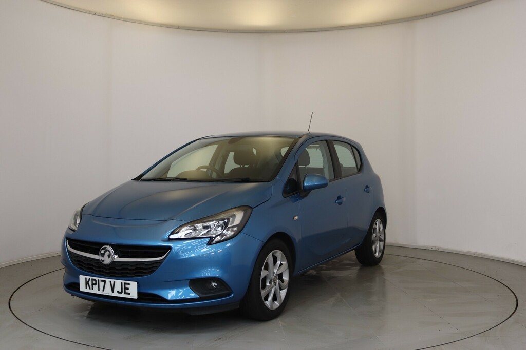 Vauxhall Corsa Hat 1.4 90Ps Energy Efx Ac Blue #3