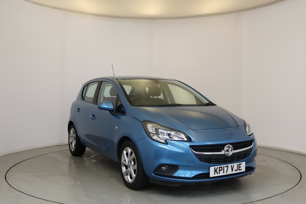 Vauxhall Corsa Hat 1.4 90Ps Energy Efx Ac Blue