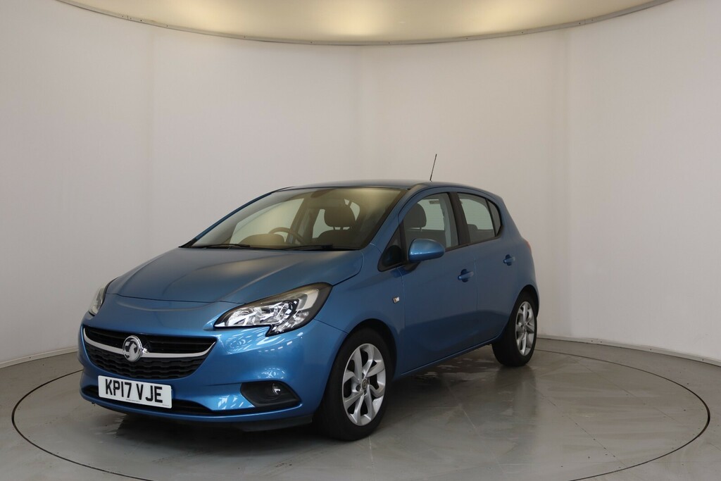 Vauxhall Corsa Hat 1.4 90Ps Energy Efx Ac Blue #4