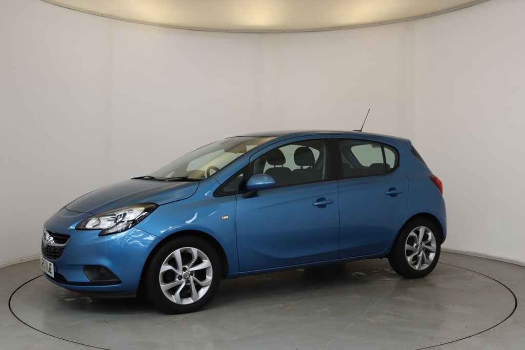 Vauxhall Corsa Hat 1.4 90Ps Energy Efx Ac Blue #5