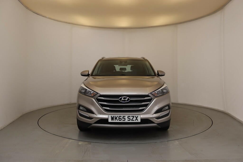 Hyundai Tucson 1.6L Se White #2