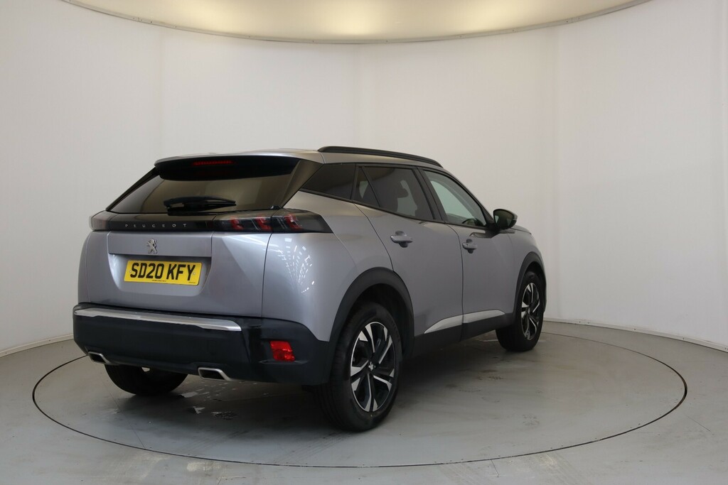 Peugeot 2008 1.2 Puretech 130 Allure Eat8 Grey #5