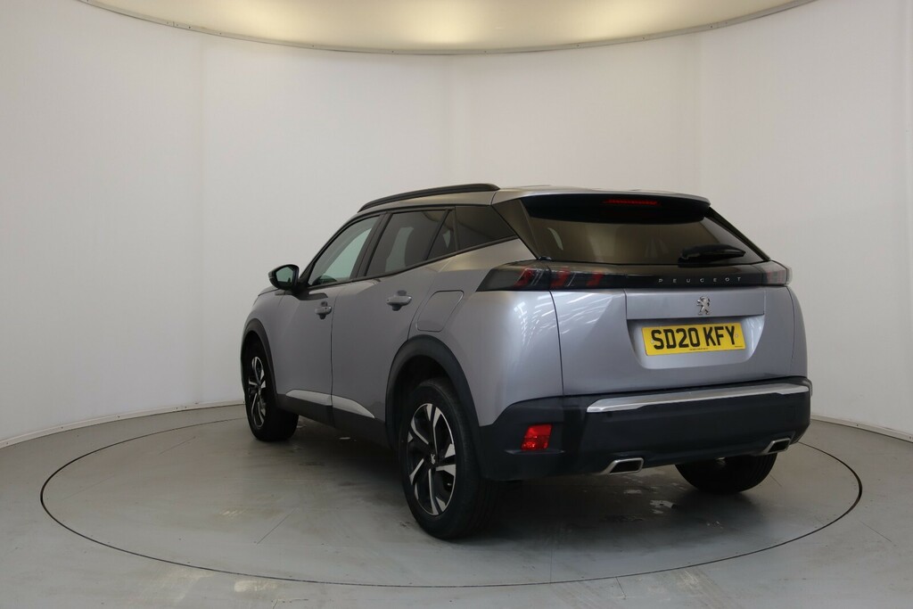 Peugeot 2008 1.2 Puretech Active Grey #7
