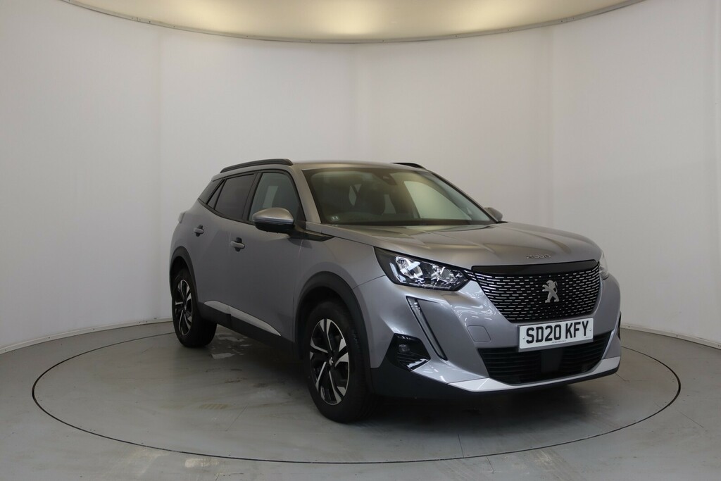 Peugeot 2008 1.2 Puretech 130 Allure Eat8 Grey