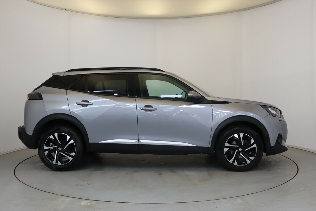 Peugeot 2008 1.2 Puretech 130 Allure Eat8 Grey #3