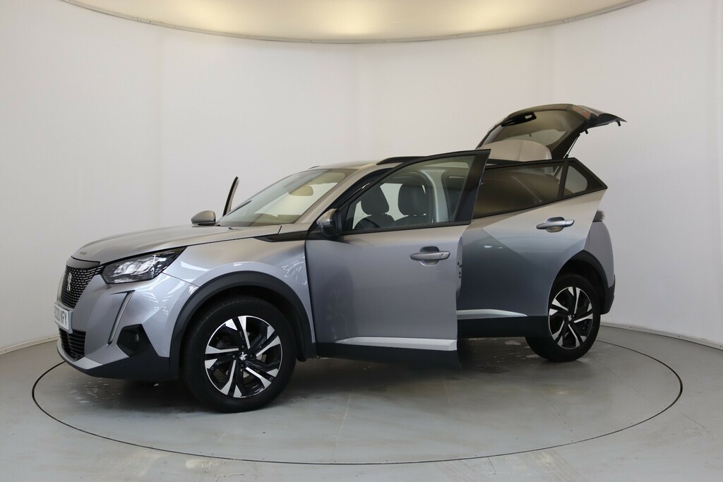 Peugeot 2008 1.2 Puretech Active Grey #10