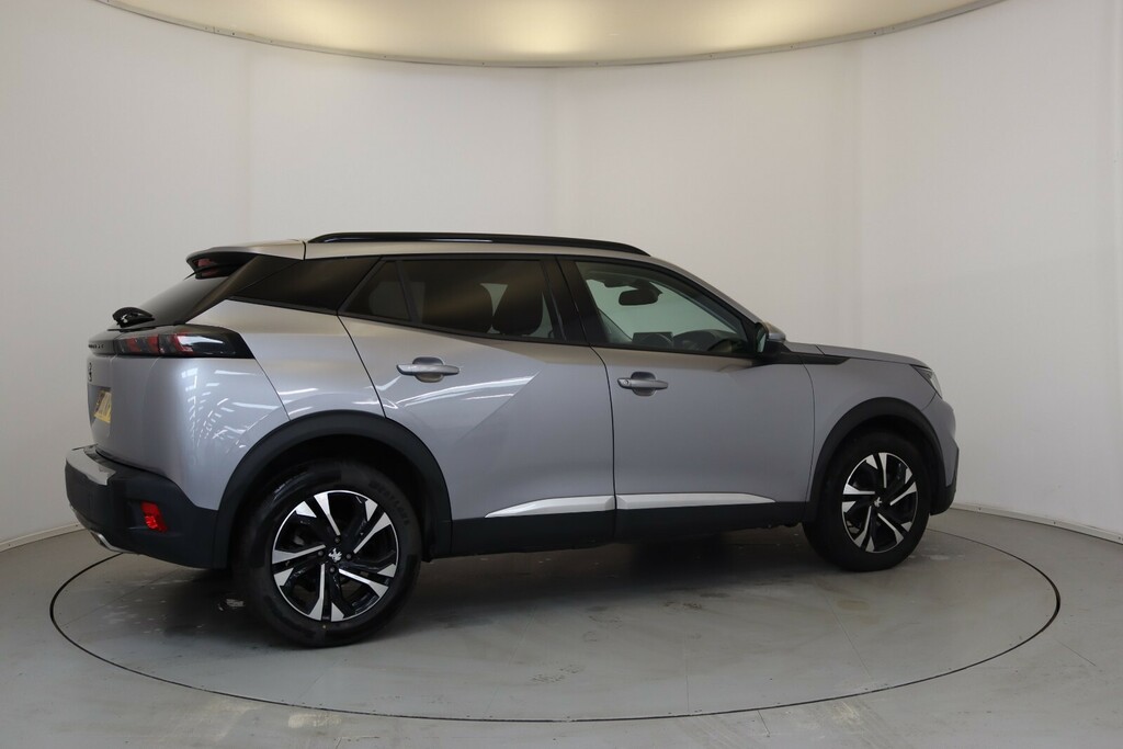 Peugeot 2008 1.2 Puretech 130 Allure Eat8 Grey #4