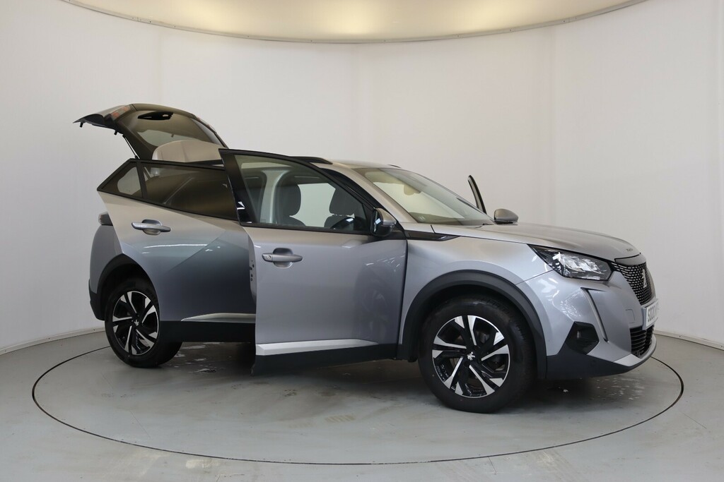 Peugeot 2008 1.2 Puretech Active Grey #18