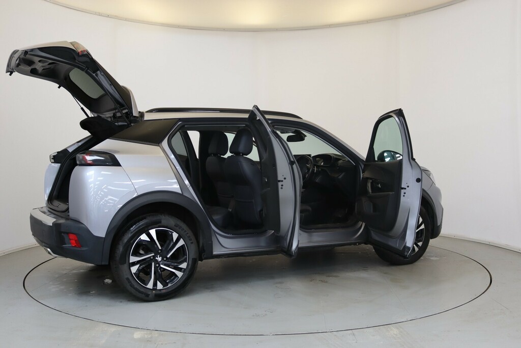 Peugeot 2008 1.2 Puretech Active Grey #16