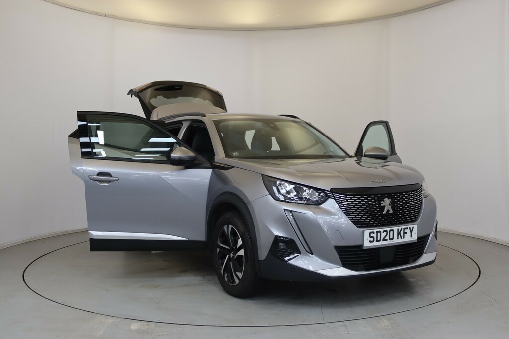 Peugeot 2008 1.2 Puretech Active Grey #19