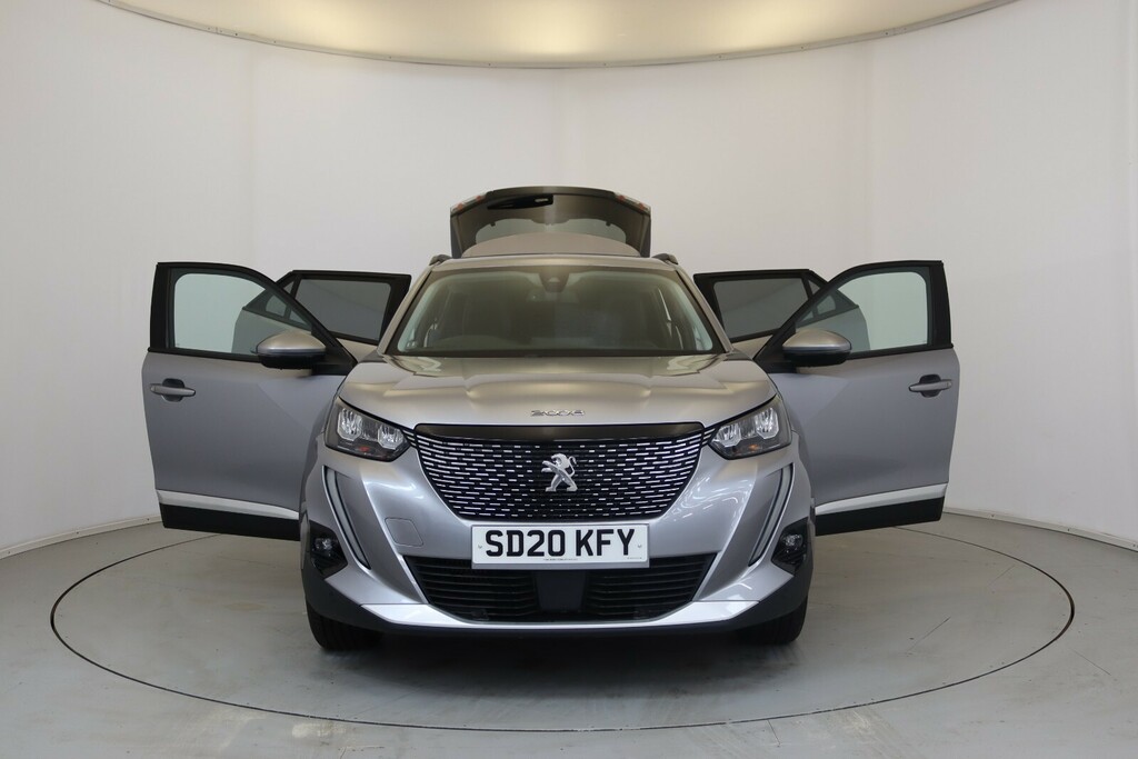 Peugeot 2008 1.2 Puretech Active Grey #8