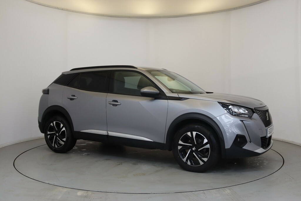 Peugeot 2008 1.2 Puretech 130 Allure Eat8 Grey #2