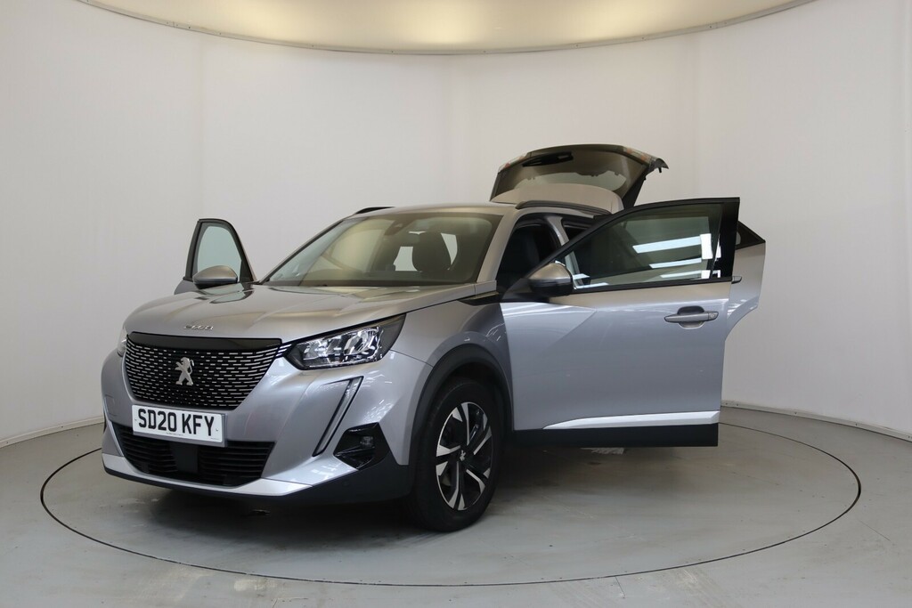 Peugeot 2008 1.2 Puretech Active Grey #9