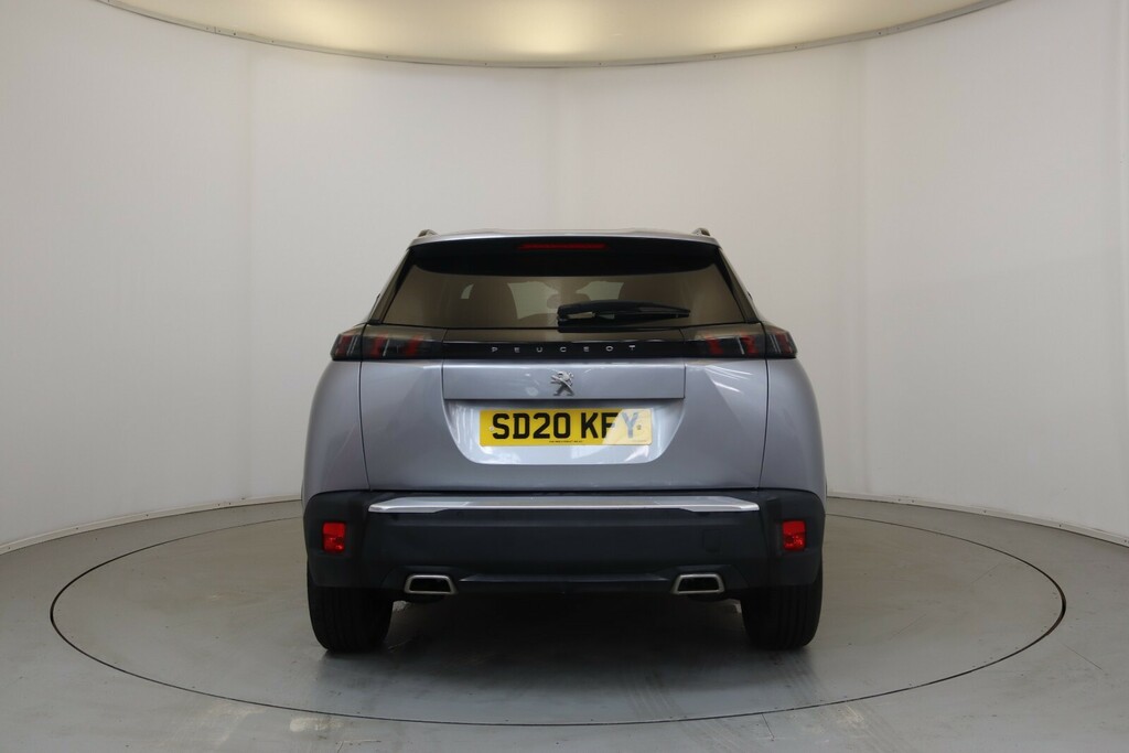 Peugeot 2008 1.2 Puretech 130 Allure Eat8 Grey #6