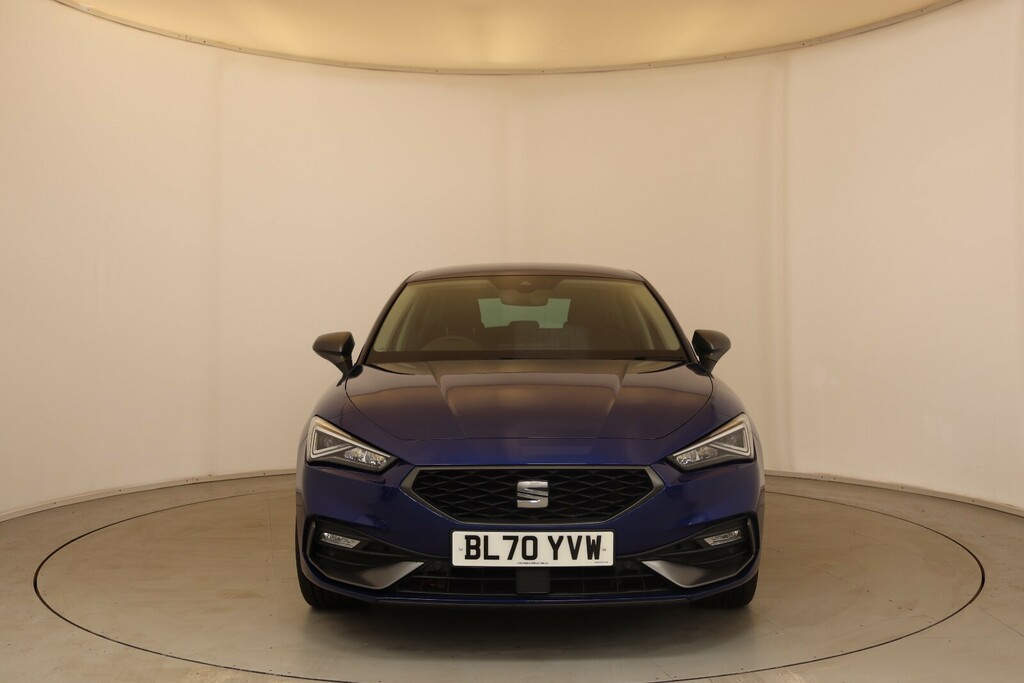 Seat Leon 1.4 Ehybrid Fr Dsg Blue #2