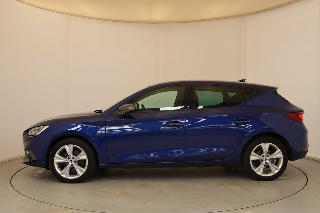 Seat Leon 1.4 Ehybrid Fr Dsg Blue #4