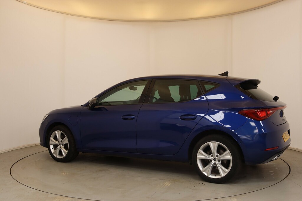 Seat Leon 1.4 Ehybrid Fr Dsg Blue #5