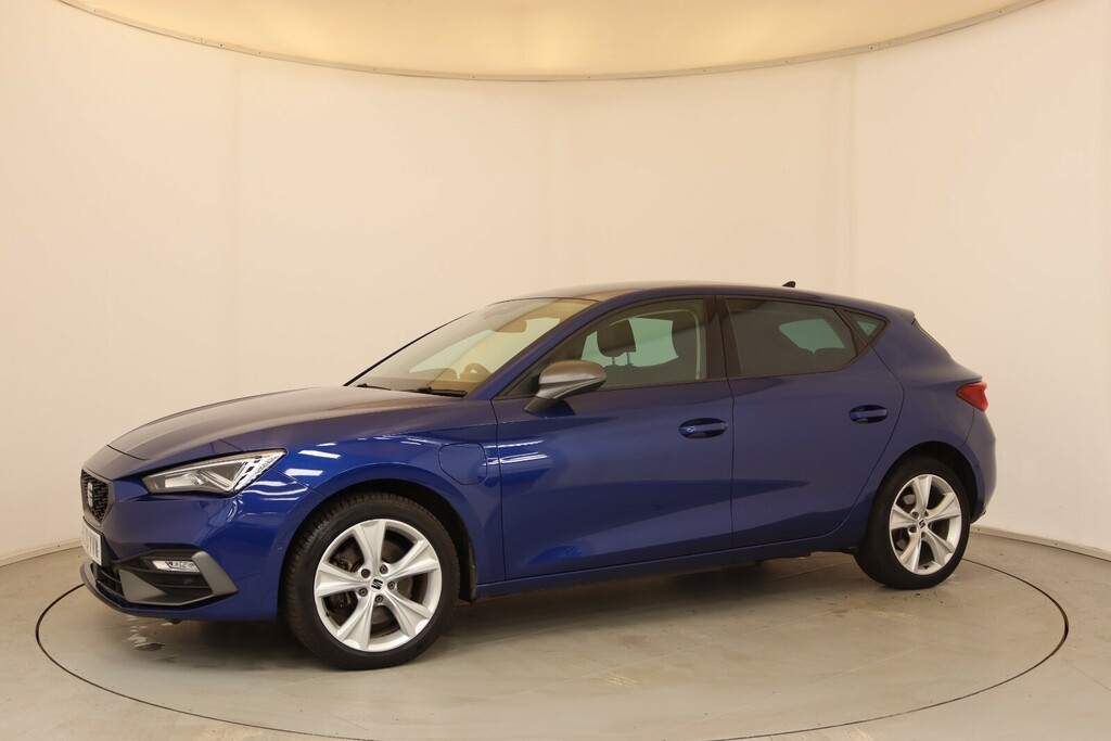 Seat Leon 1.4 Ehybrid Fr Dsg Blue #3