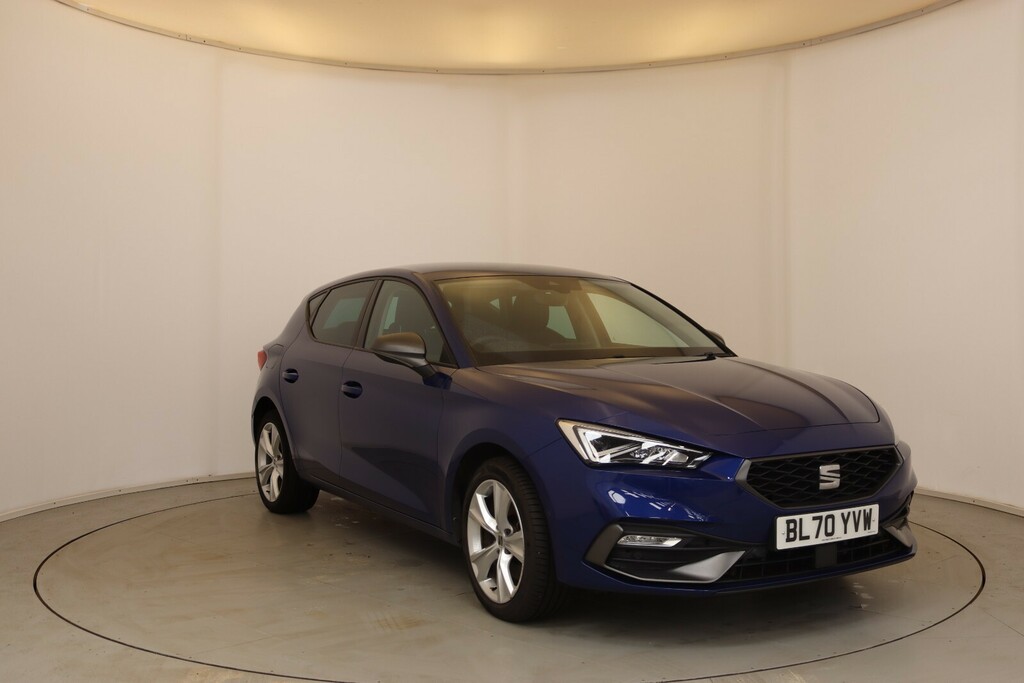 Seat Leon 1.4 Ehybrid Fr Dsg Blue