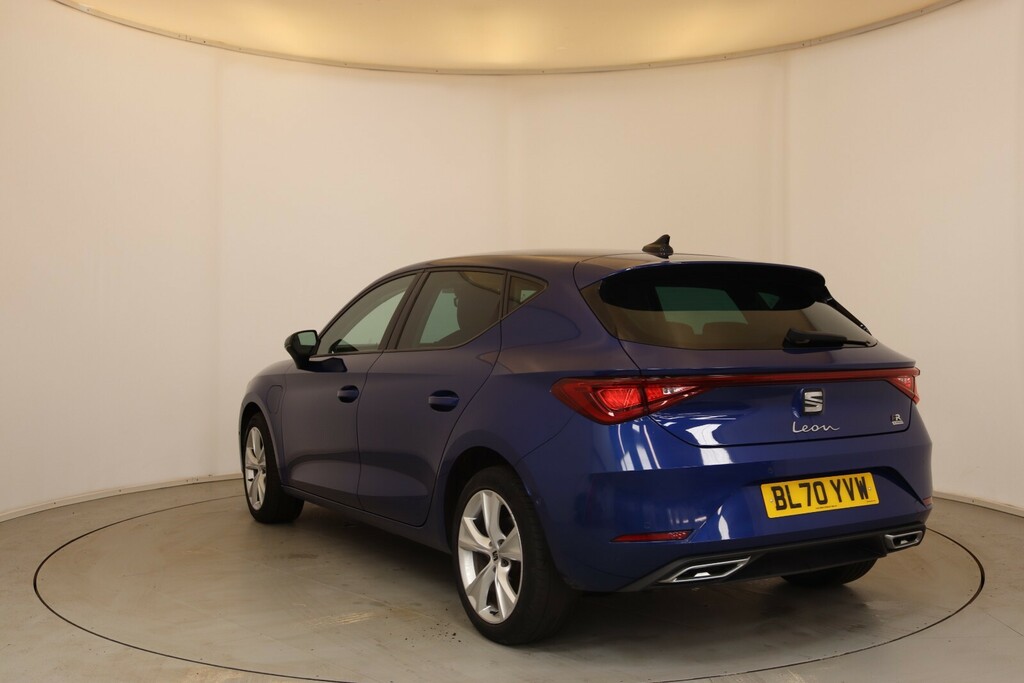 Seat Leon 1.4 Ehybrid Fr Dsg Blue #6