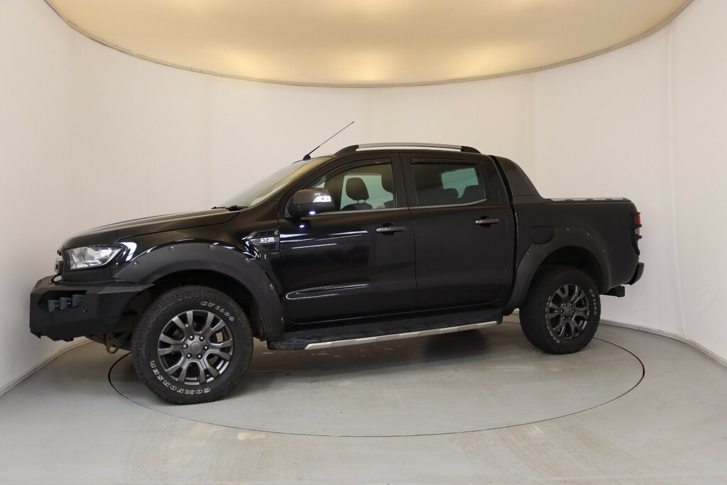 Ford Ranger Pick Up Double Cab Wildtrak 3.2 Tdci 200 Black #4