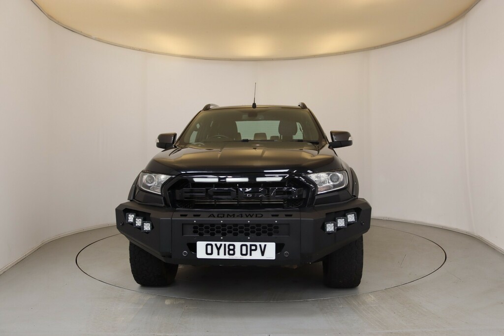 Ford Ranger Pick Up Double Cab Wildtrak 3.2 Tdci 200 Black #2