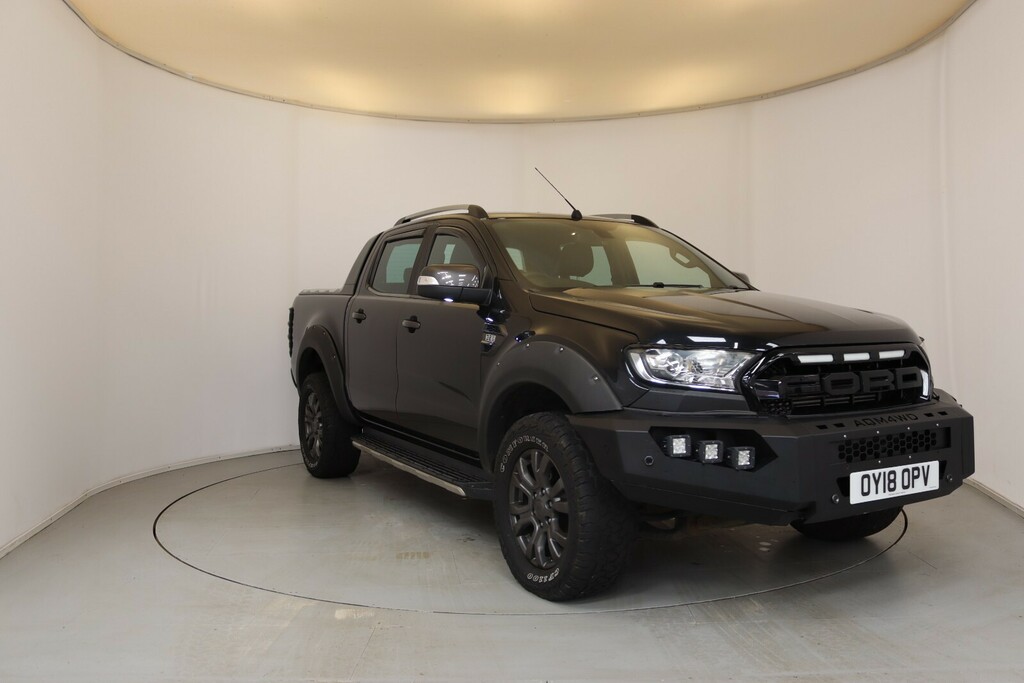 Ford Ranger Pick Up Double Cab Wildtrak 3.2 Tdci 200 Black
