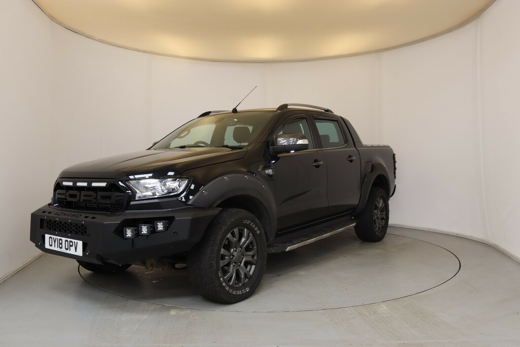Ford Ranger Pick Up Double Cab Wildtrak 3.2 Tdci 200 Black #3