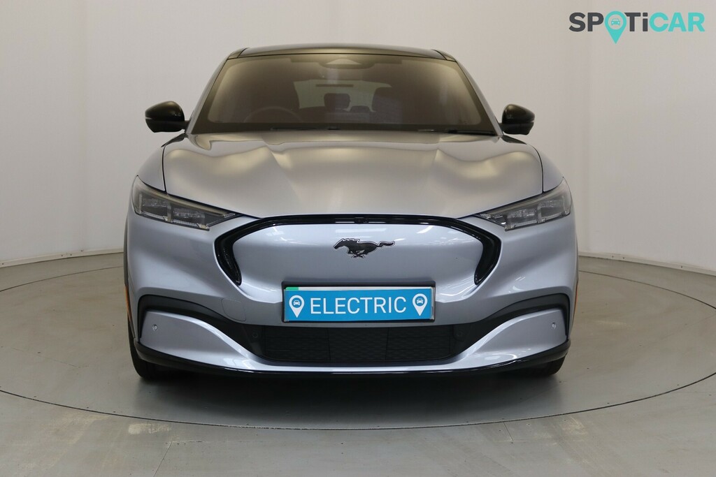 Ford Mustang Mach-E 258Kw Extended Range 91Kwh Awd BJ72HGN Silver #2
