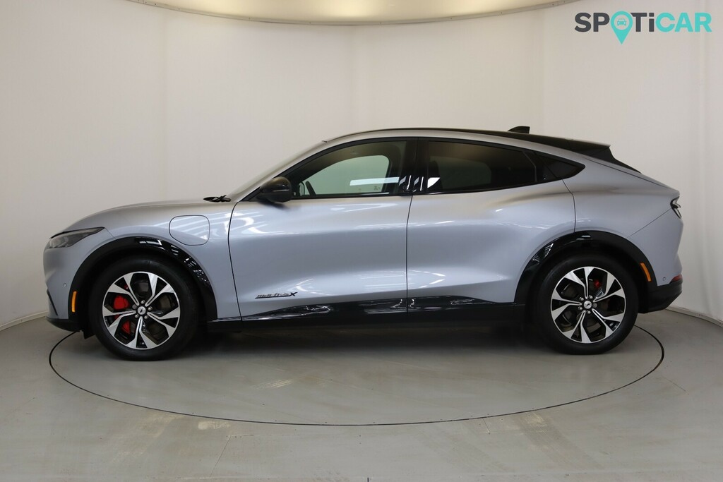 Ford Mustang Mach-E 258Kw Extended Range 91Kwh Awd BJ72HGN Silver #5