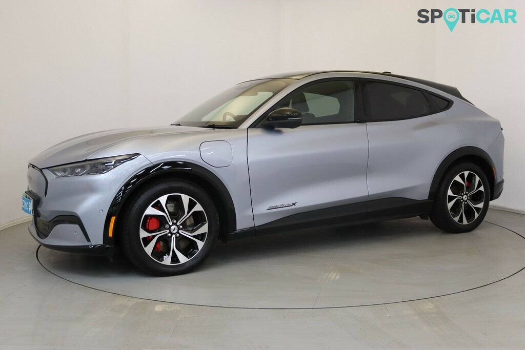 Ford Mustang Mach-E 258Kw Extended Range 91Kwh Awd BJ72HGN Silver #4