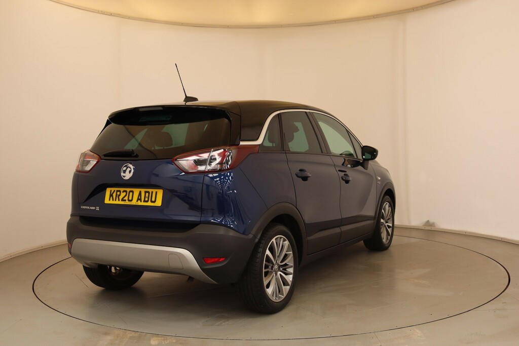 Vauxhall Crossland X 1.2 83 Griffin Start Stop Blue #2