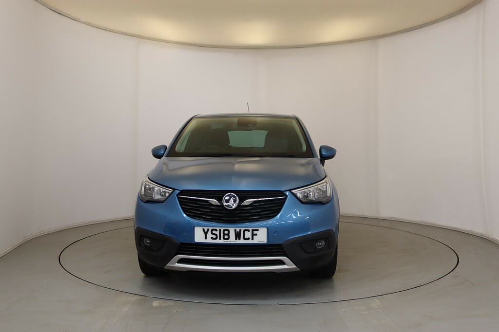 Vauxhall Crossland X 1.6 Turbo D 120 Elite Nav Start Stop Blue #2