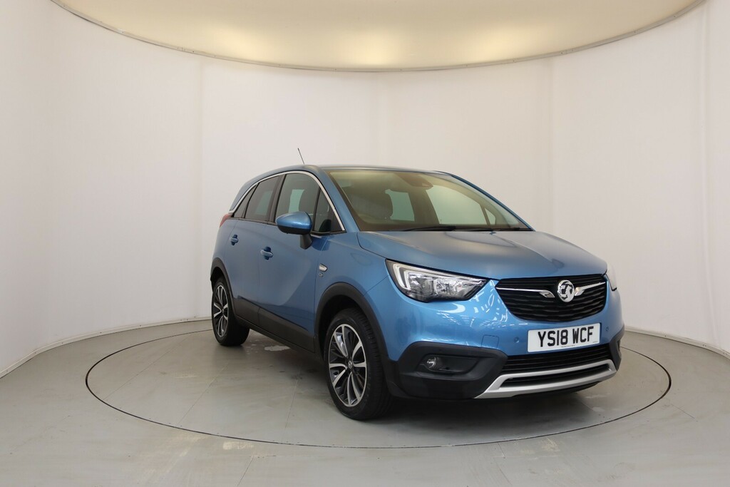 Vauxhall Crossland X 1.6 Turbo D 120 Elite Nav Start Stop Blue