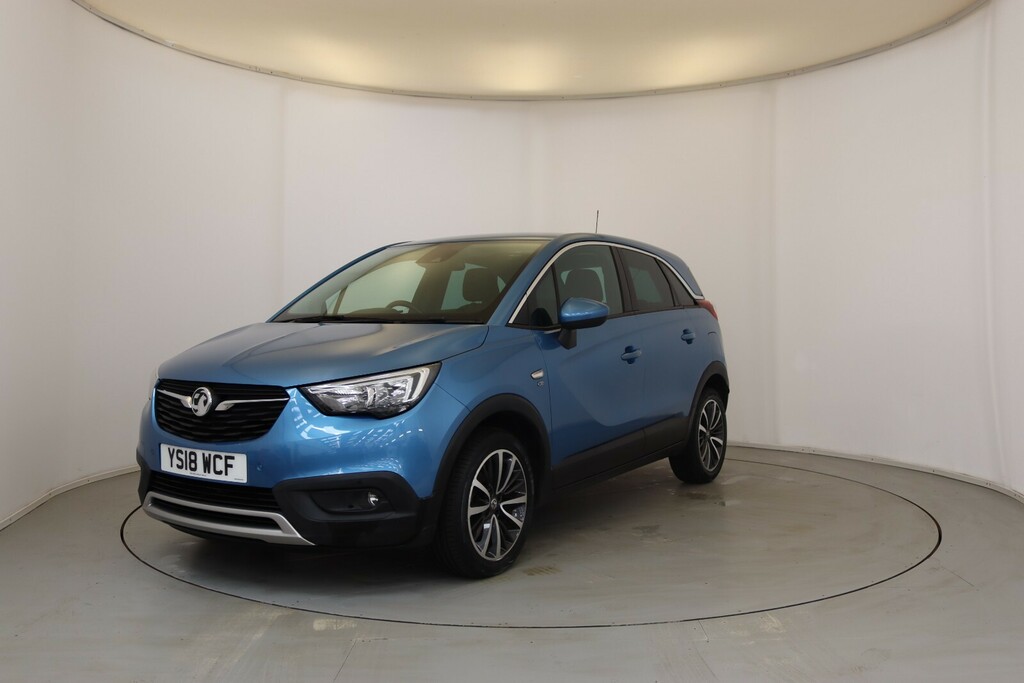 Vauxhall Crossland X 1.6 Turbo D 120 Elite Nav Start Stop Blue #3
