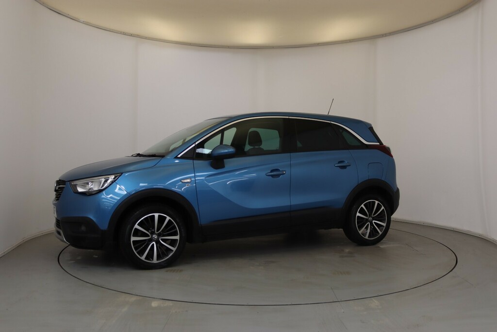 Vauxhall Crossland X 1.6 Turbo D 120 Elite Nav Start Stop Blue #4