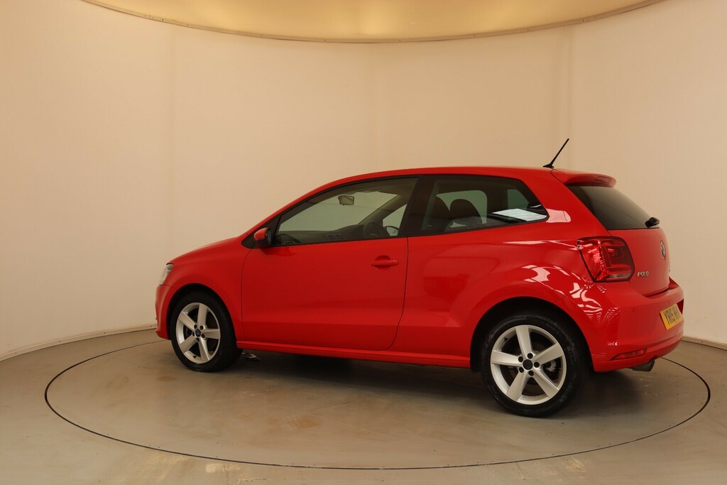 Volkswagen Polo 1.2 Tsi 110 Sel Red #6