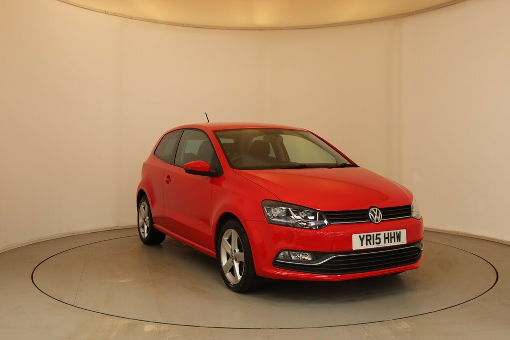 Volkswagen Polo 1.2 Tsi 110 Sel Red
