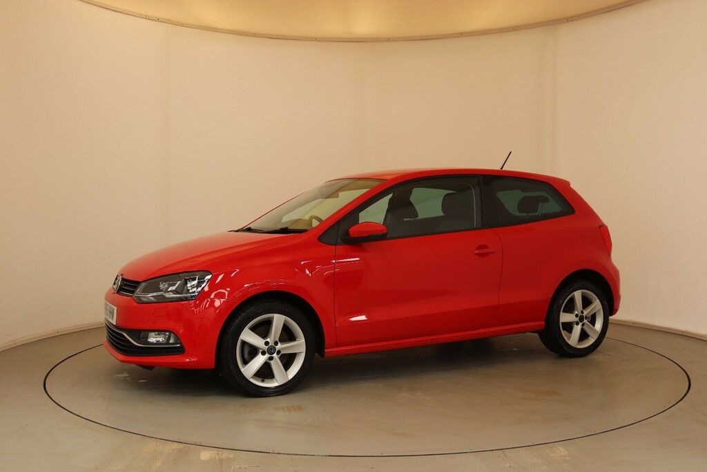 Volkswagen Polo 1.2 Tsi 110 Sel Red #4