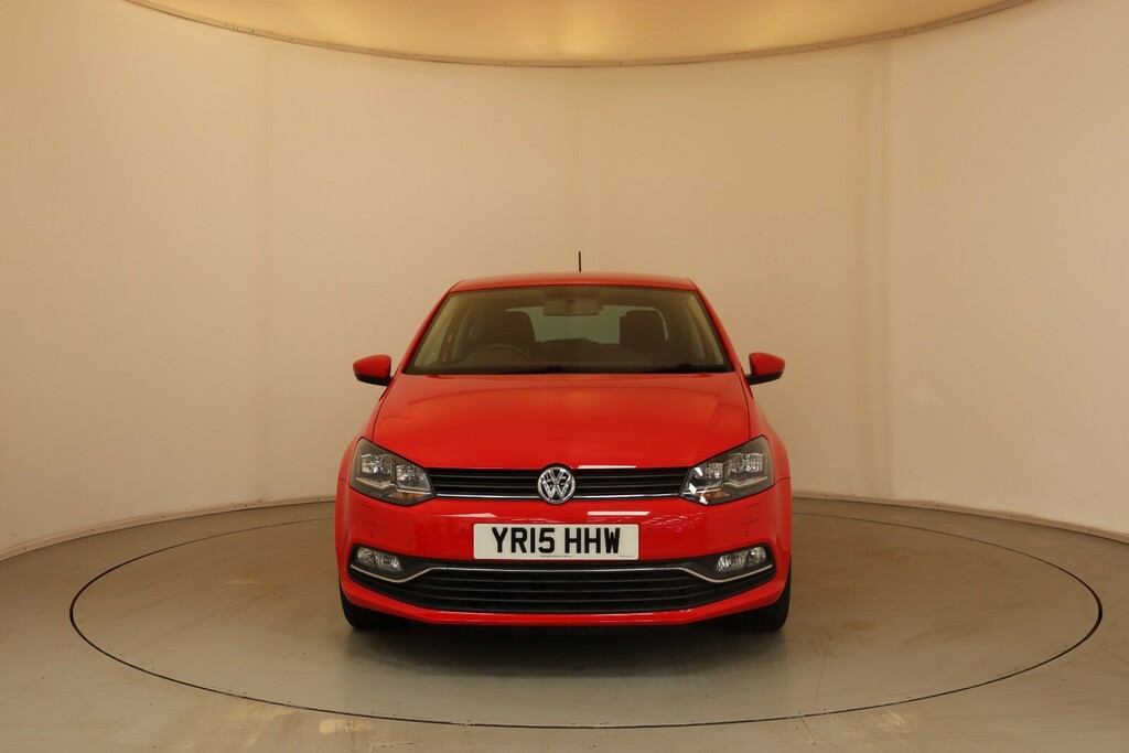 Volkswagen Polo 1.2 Tsi 110 Sel Red #2