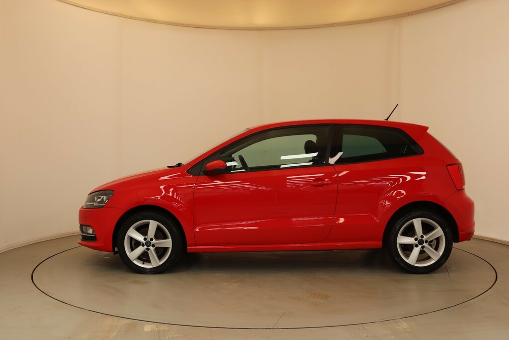 Volkswagen Polo 1.2 Tsi 110 Sel Red #5