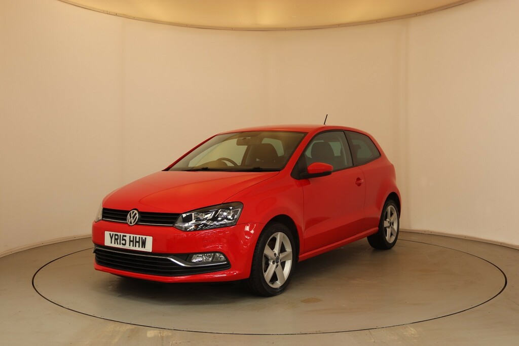 Volkswagen Polo 1.2 Tsi 110 Sel Red #3