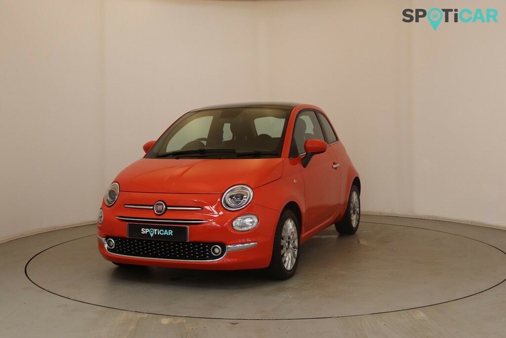 Fiat 500 1.0 Mild Hybrid WP23HXN Orange #3
