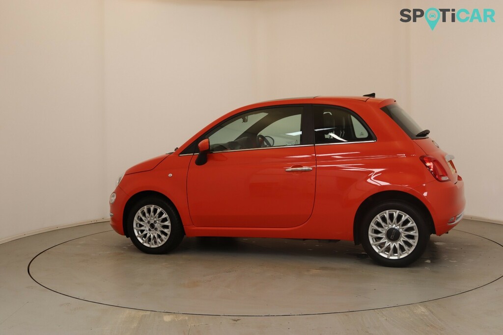 Fiat 500 1.0 Mild Hybrid WP23HXN Orange #6