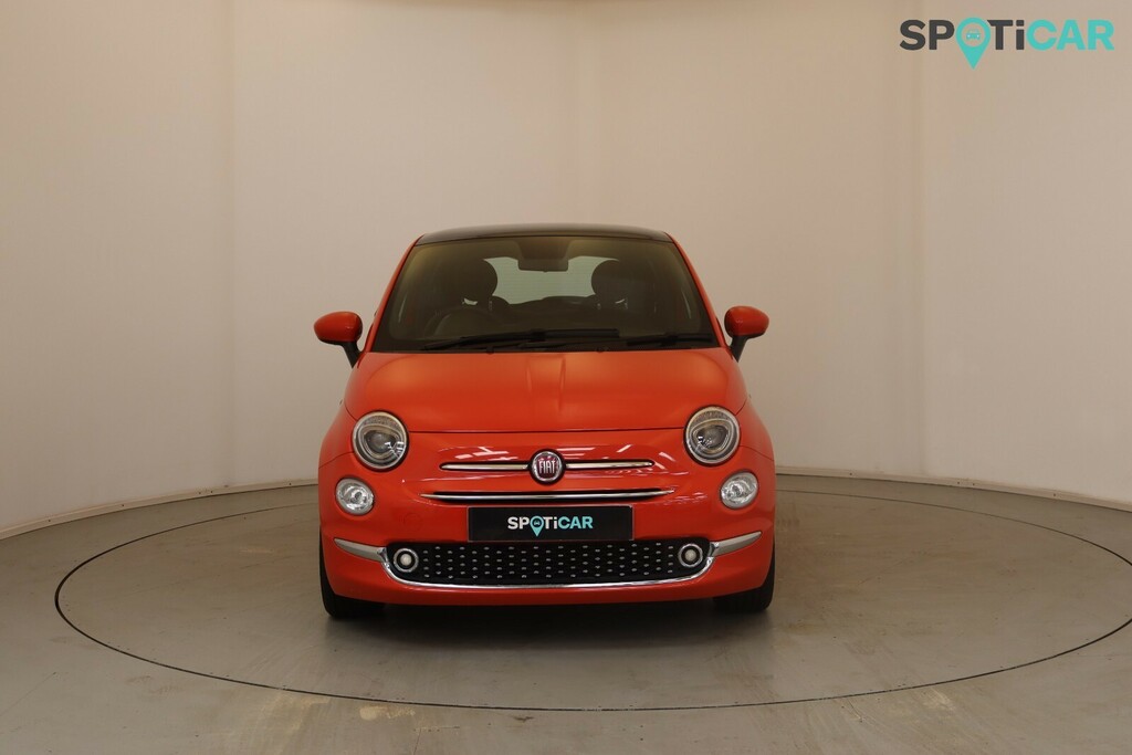 Fiat 500 1.0 Mild Hybrid WP23HXN Orange #2