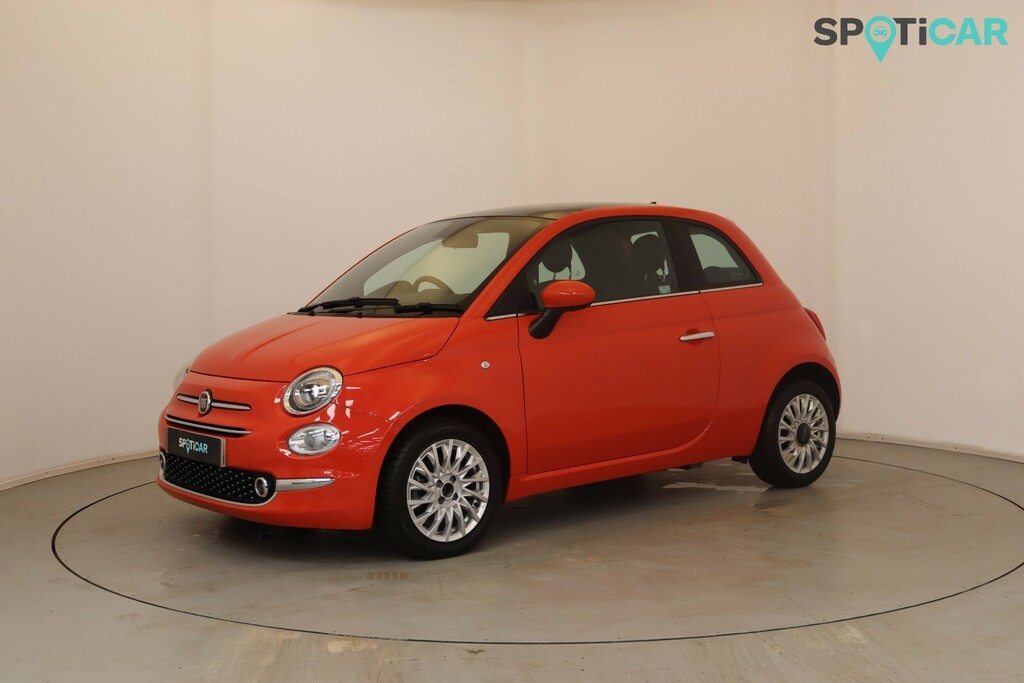 Fiat 500 1.0 Mild Hybrid WP23HXN Orange #4