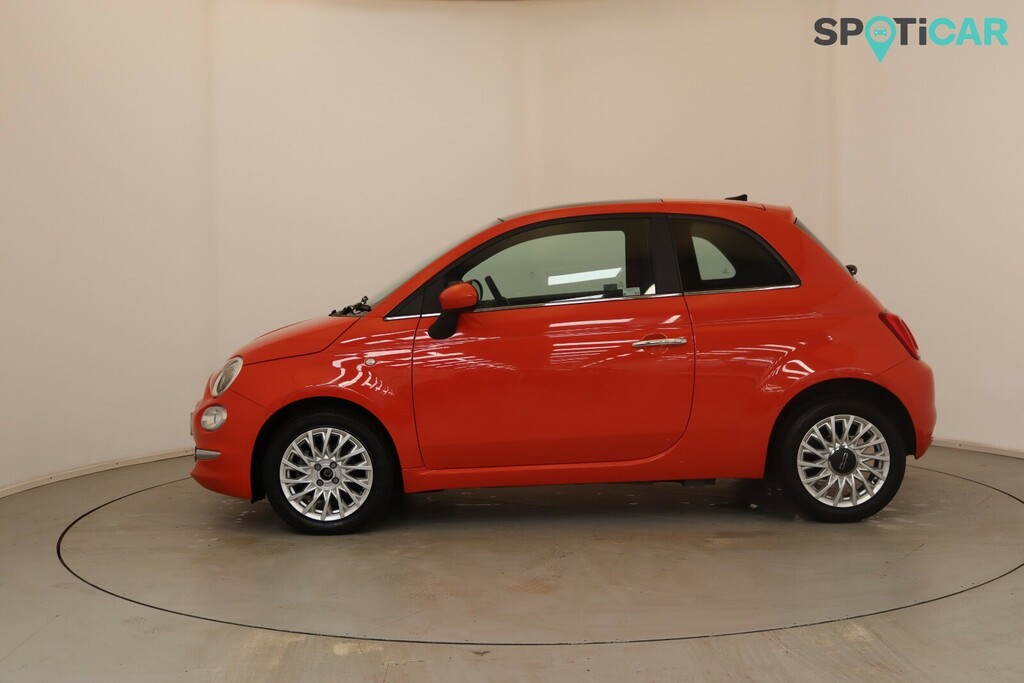 Fiat 500 1.0 Mild Hybrid WP23HXN Orange #5