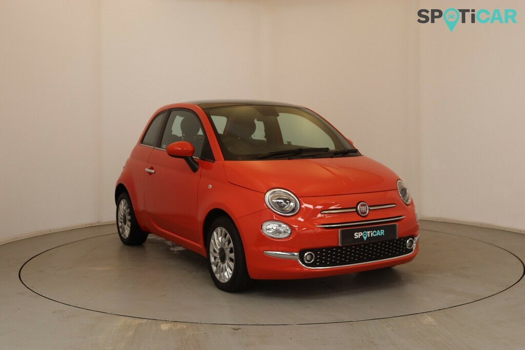 Fiat 500 1.0 Mild Hybrid WP23HXN Orange